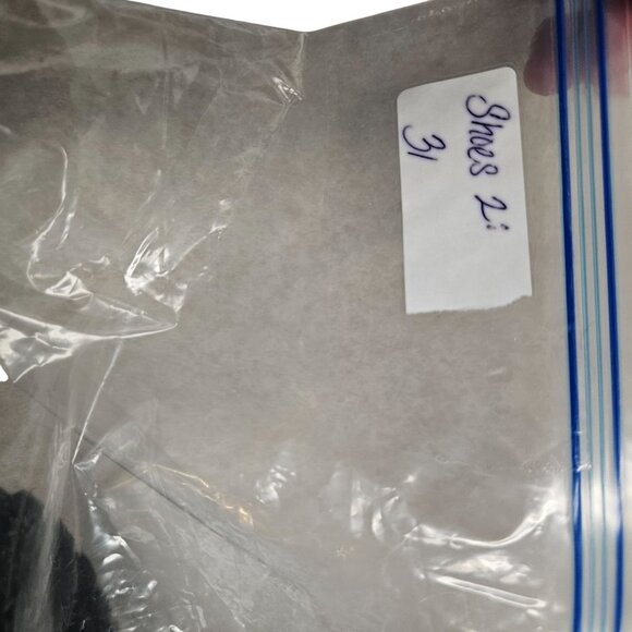 Esprit Black Leather Womens Loafers 9 Slip-On Style Chunky Tread Sole Bryant 90s - Picture 12 of 12